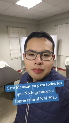 Mensaje para los Que No Ingresaron e Ingresaron al RM 2025, No te rindas! 💪🏻 #residentadomedico #rm2025 #noterindas #salud #medicina
