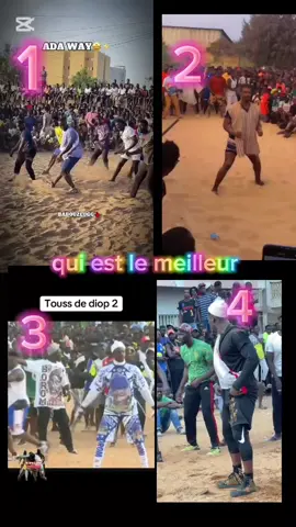 #CapCut #qui est le meilleur #ada_fass #liss_ndiago #diop_2 #tapha_mbeur  #luttesenegalaise #sénégalaise_tik_tok #viral #fyp #visibilite 