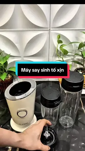 Máy xay này êm lắm cả nhà ơi. Thử trải nghiệm nhé. #huromvietnam #suckhoe #datpowerhouse #mayepchamhurom #hurom #huormminiblender #maysaysinhto #maysaysinhtomini 