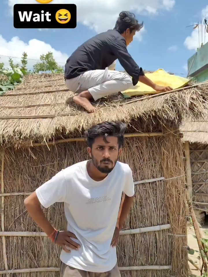 Wait For Ending 🤣🤣😆#tiktokfunnyvideos #nickyteja06 #reelkarofeelkaro #viralvideos #ambaniwedding #viral #trending