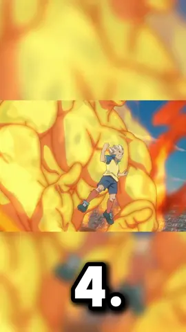 Top 5 BEST Gouenji Moves In Inazuma Eleven! #markevans #axelblaze #judesharp #inazuma #inazumaeleven #animetiktok #inazumaelevenvictoryroad 