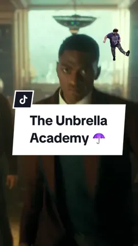 #onthisday The Dance off scene from The Umbrella Academy umbrella ☂️ #footloose #theumbrellacademy #danceoff #kennyloggins 