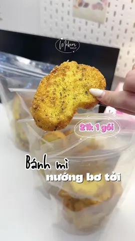 Bánh mì bơ tỏi chỗ này ngon mà rẻ nhaaa 😋 #mekemdaily #banhmibotoi #review #xuhuong #viral 