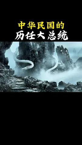 中华民国的历任大总统 