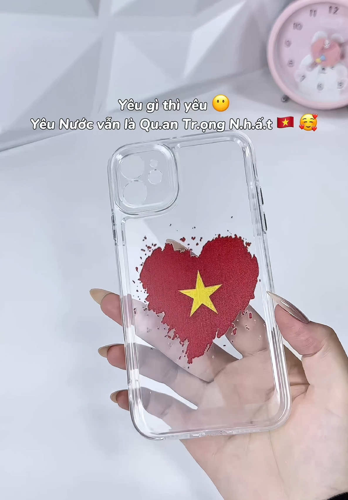 Yêu gì thì yêu 😶 Yêu Nước vẫn là Qu.an Tr.ọng N.h.ấ.t 🇻🇳 🥰 #opdienthoai #riviucunghuong #unboxing #vietnam #yeunuoc #viral #xuhuong 