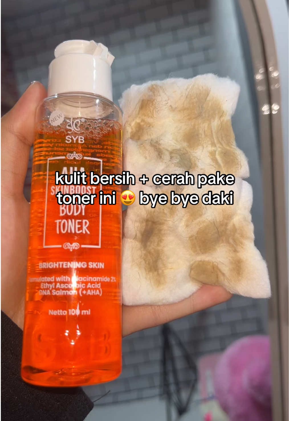 toner badan andalan aku🥰 #tonerbadan #bodytoner #tonerviral #bodycareroutine #fypシ゚ #fypage 