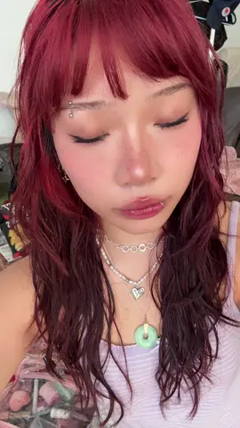 i trimmed my bangs again, are you guys mad at me