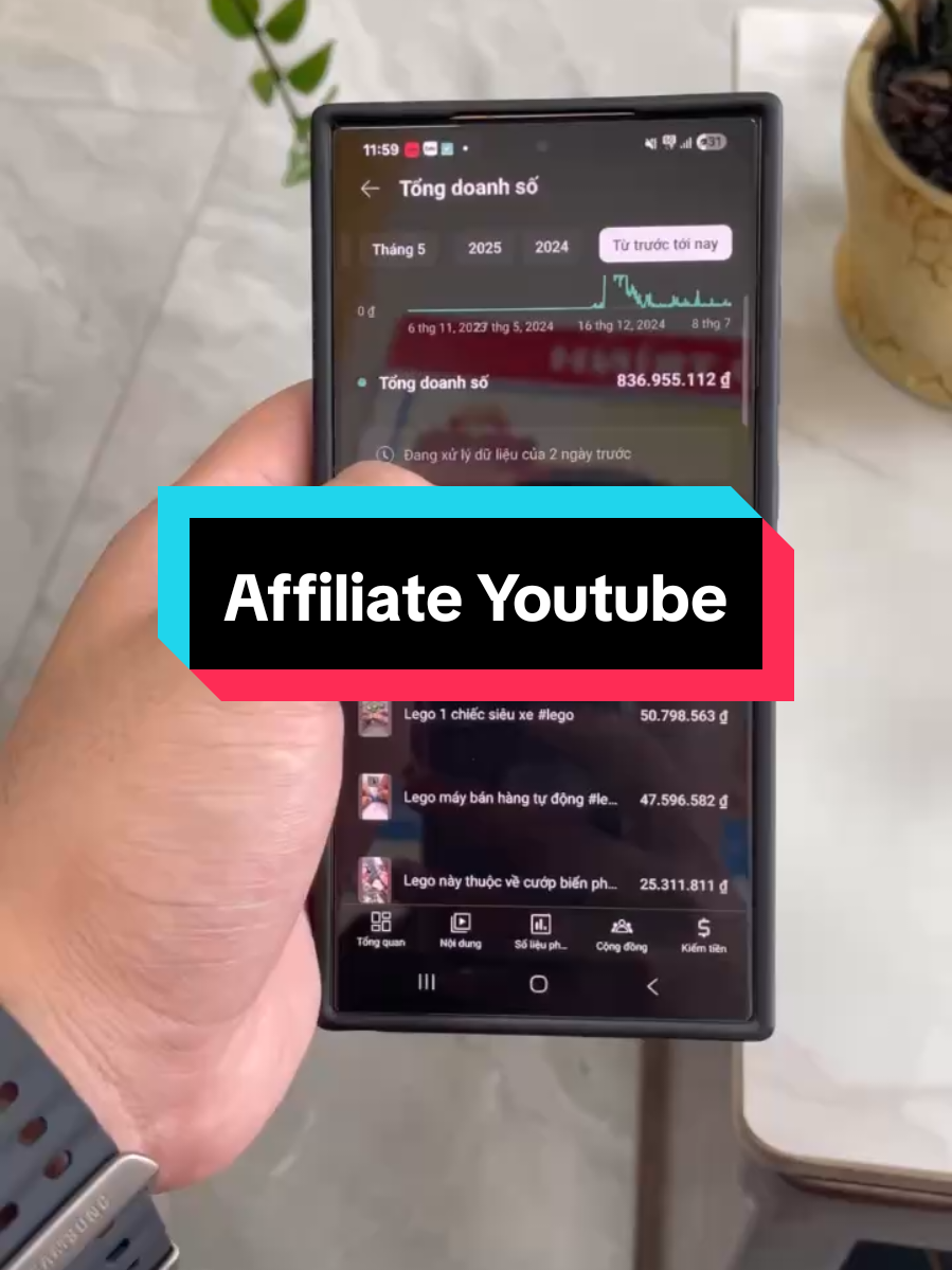 Youtube shorts kết hợp affiliate #youtube 