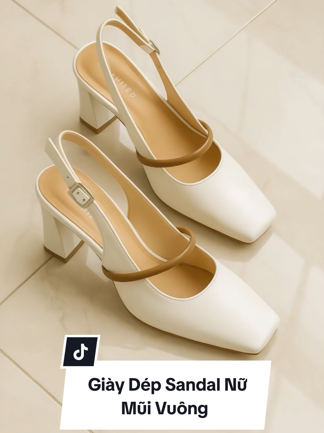 Giày Dép Sandal Nữ Mũi Vuông @Đồ xinh ở đây #deple #giaynu #depnuxinh #depnu #doxinhoday #giaycaogot #depcaogot 