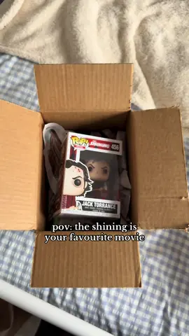 needed this little addition to my room of course 🤭  #theshining #popvinyl #jacknicholson #stanleykubrick #film #cinema #movie #filmnerd #foryou #fyp #redrum #21savage #viral #trend 