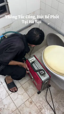 Thông Tắc Cống, Hút Bể Phốt Tại Hà Nội #hutbephot #thongtaccong #xuhuong #tiktok 