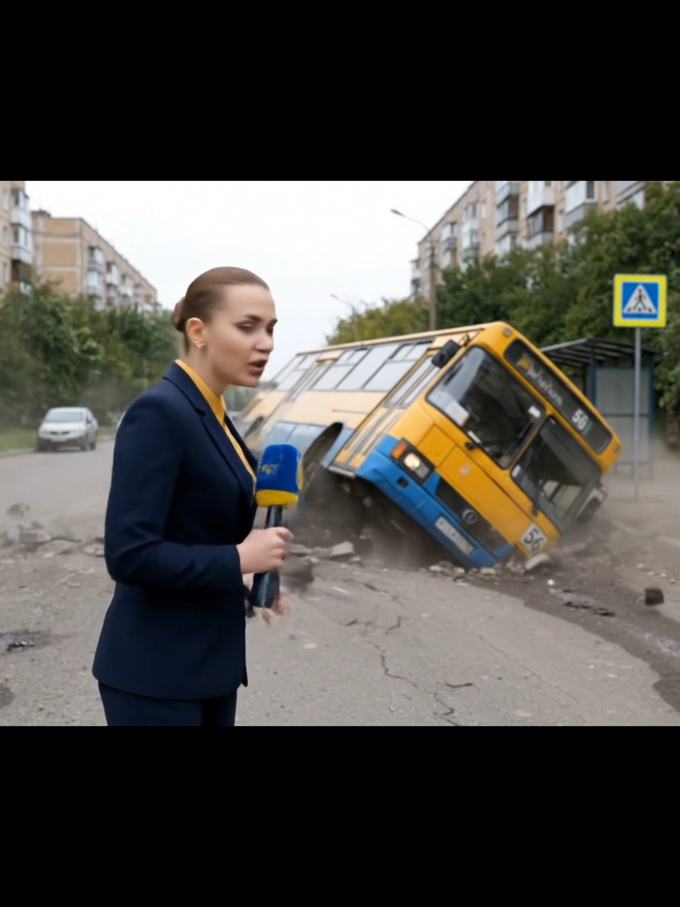 А какие дороги у вас в городе? #рек #хочуврек #рекоммендации #ии #бус #автобус #троллейбус #жиза #дорога #дорогивукраине #реальность #56 #город #остановка #журналистка #яросов #yarosov #двор #ночь #день #европа🇪🇺 #українацеєвропа 