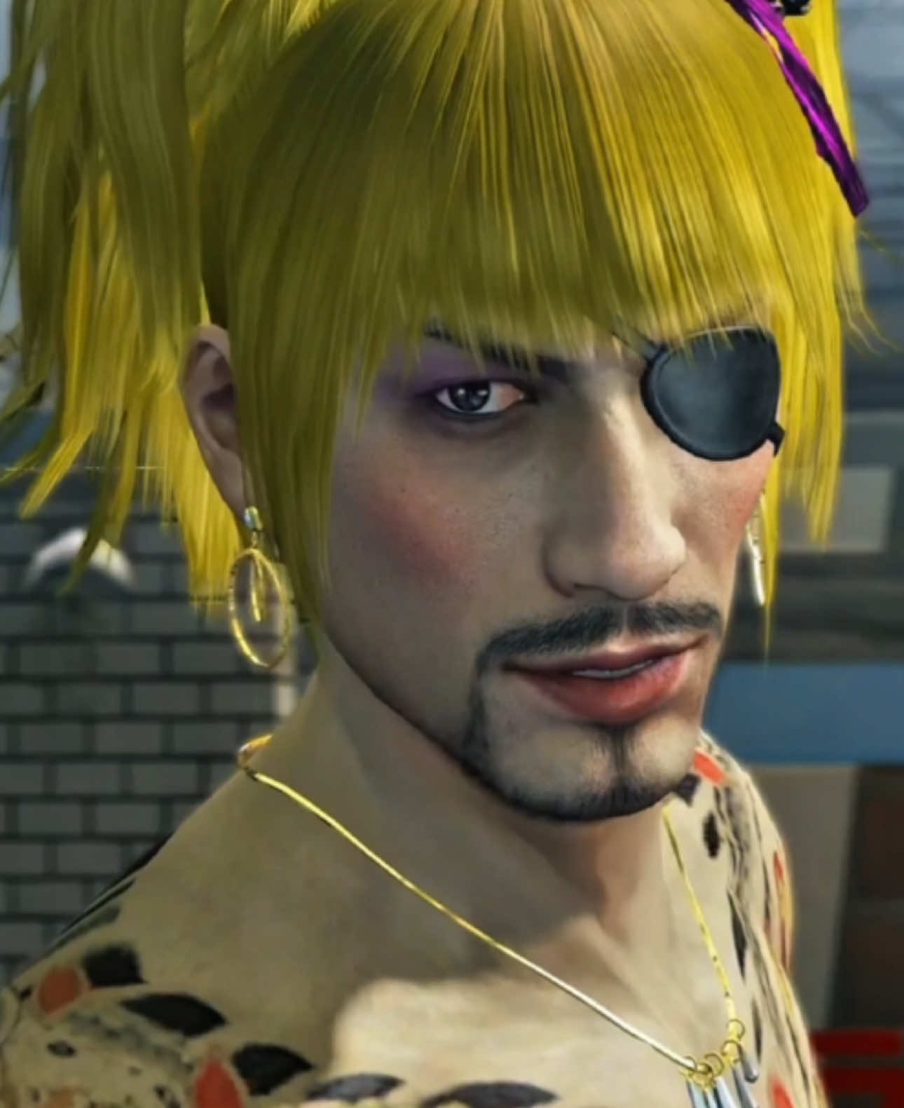 simultaneously the best and worst edit I’ve done #majima #goromi #rgg 