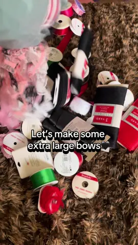 Extra large bows $20 each #fyp #fashiontiktok #customclothing #chicanoculture #fashionispolitical #mexicanfashion 