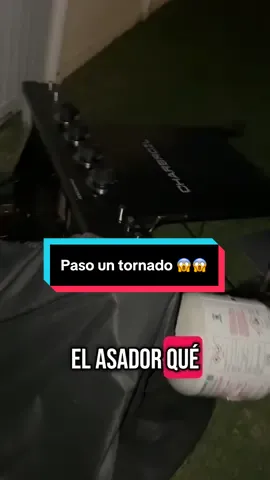Paso un tornado 🌪️ 