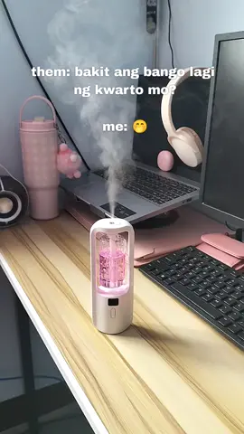siguradong amoy hotel ang kwarto mo🤭 #humidifier #airfreshener #roomhumidifier #airfreshenerhumidifier 