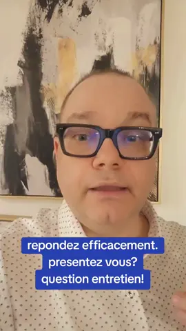 entrevue emploi recherche emploi coaching emploi entrevue entretien emploi ￼ PRENTEZ VOUS -D.mp4 ￼ _“Présentez-vous -A.mp4 recherche emploi cv conseil emploi #cv #rechercheemploi #entrevue #coaching #carriere