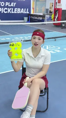 Combo 3 - 6 Bóng Pickleball Facolos