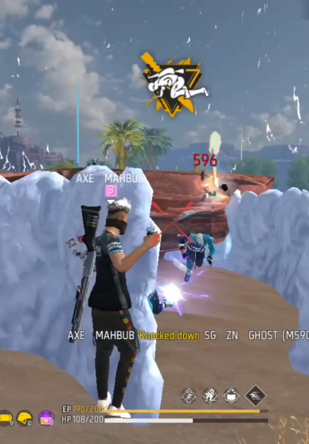 Bad luck mama💔 @Mahbub Ahmed...💗😊 #FreeFire #AXE #Mahbub #esports #tournament  #fyp #fypシ #foryou #foryoupage #foryoupageofficiall #tiktokbangladesh #tiktokviral #tiktokoffical 