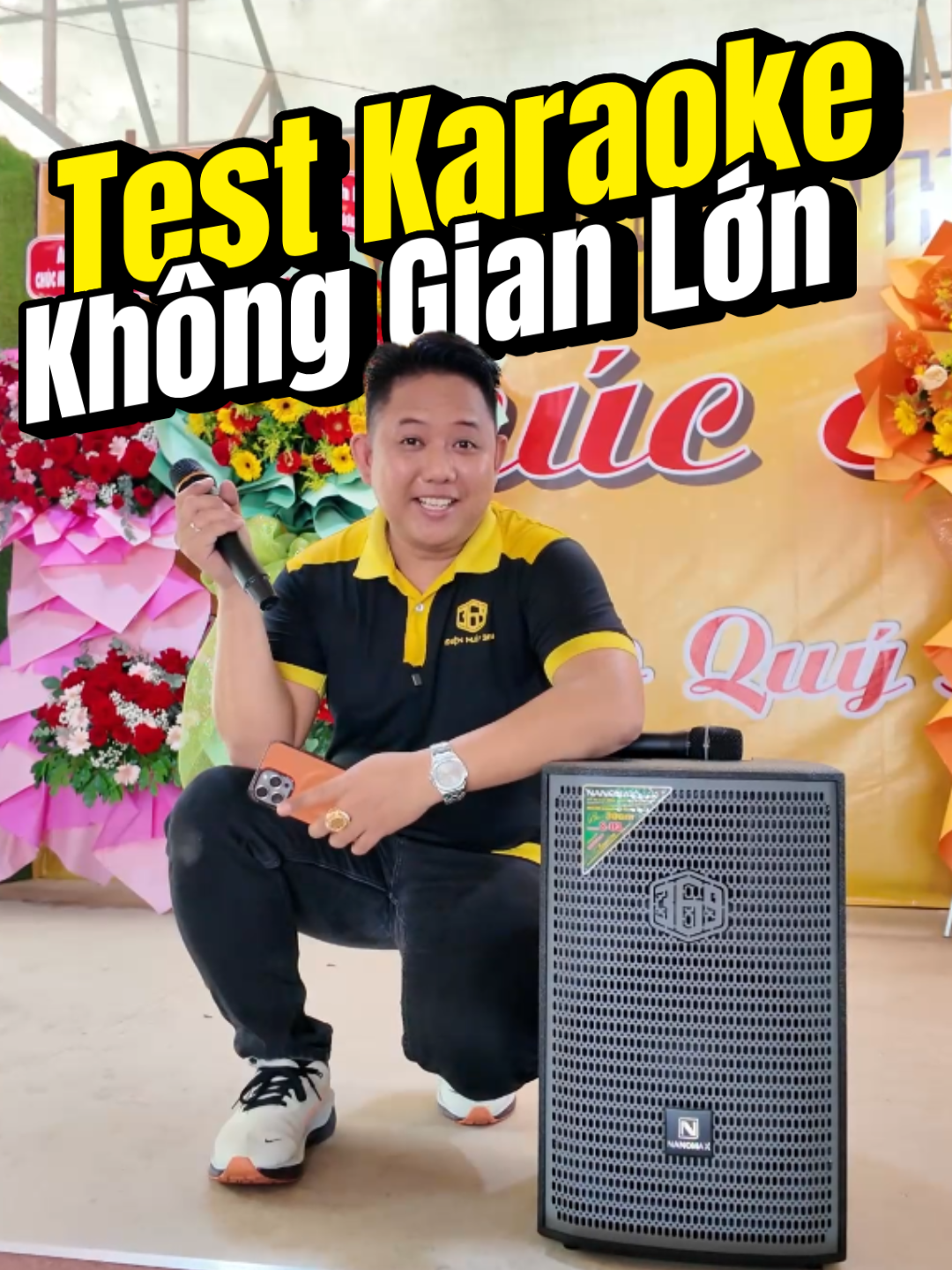 Thử Karaoke trên Loa Xách Tay Nanomax S-03 với không gian siêu rộng @dienmay369tiengiang  @khoinguyendienmay369  #dienmay369 #dienmay369tiengiang #dienmay369angiang #dienmay369cantho #dienmay369baclieu #loaxachtay369 #loaxachtaycaocap #loaxachtaykaraoke #loaxachtay #nanomax #nanomaxs03