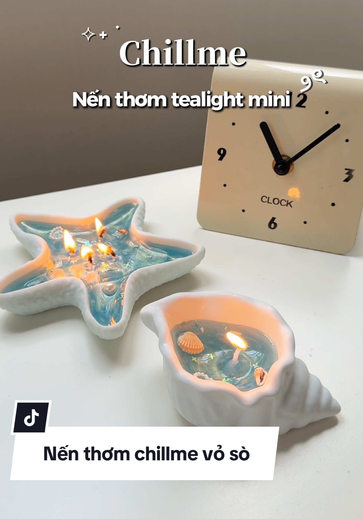 Vừa thơm vừa decor rất là xinh luôn, quá ưng rồi @@Nến Thơm Tinh Dầu Chillme ơi #hoangaanh #hgaanh #review #nenthom #nenthomtinhdau #chillme #nenthomhandmade #nenthomphong #nenthomchillme #fyp 