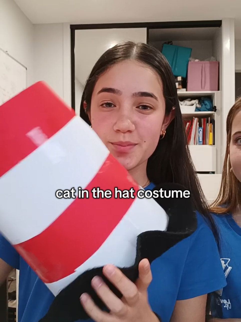 making a Cat in the Hat costume | part 2 #costume #DIY #OOTD #outfit #grwm #funny #clothing #girl #teen #aussie #fyp #foryoupage #fypシ゚ #fypシ゚viral #blowthisup #goviral #viral 
