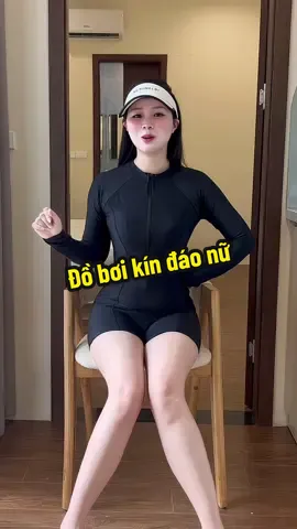 Đồ bơi kín đáo mời chị em #doboi #doboinukindao #doboinu #bikini #xuhuong #fyp #trangemireview 