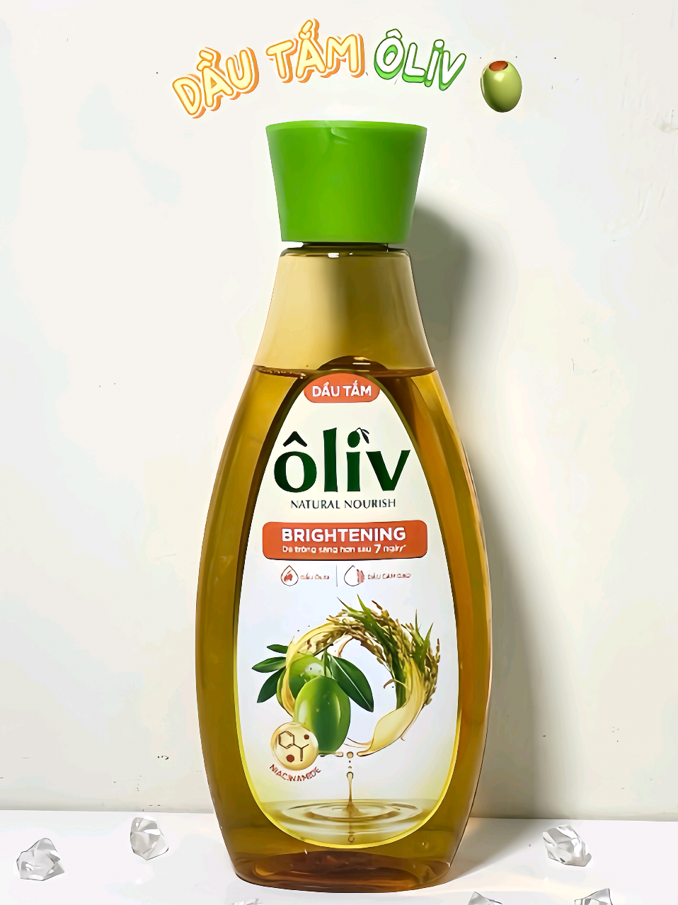 Sài em này thơm lắm luôn í mấy bà uiii 😍 #dautam #nhuhoasachsau #3xduongam #dautamoliv #oliv 