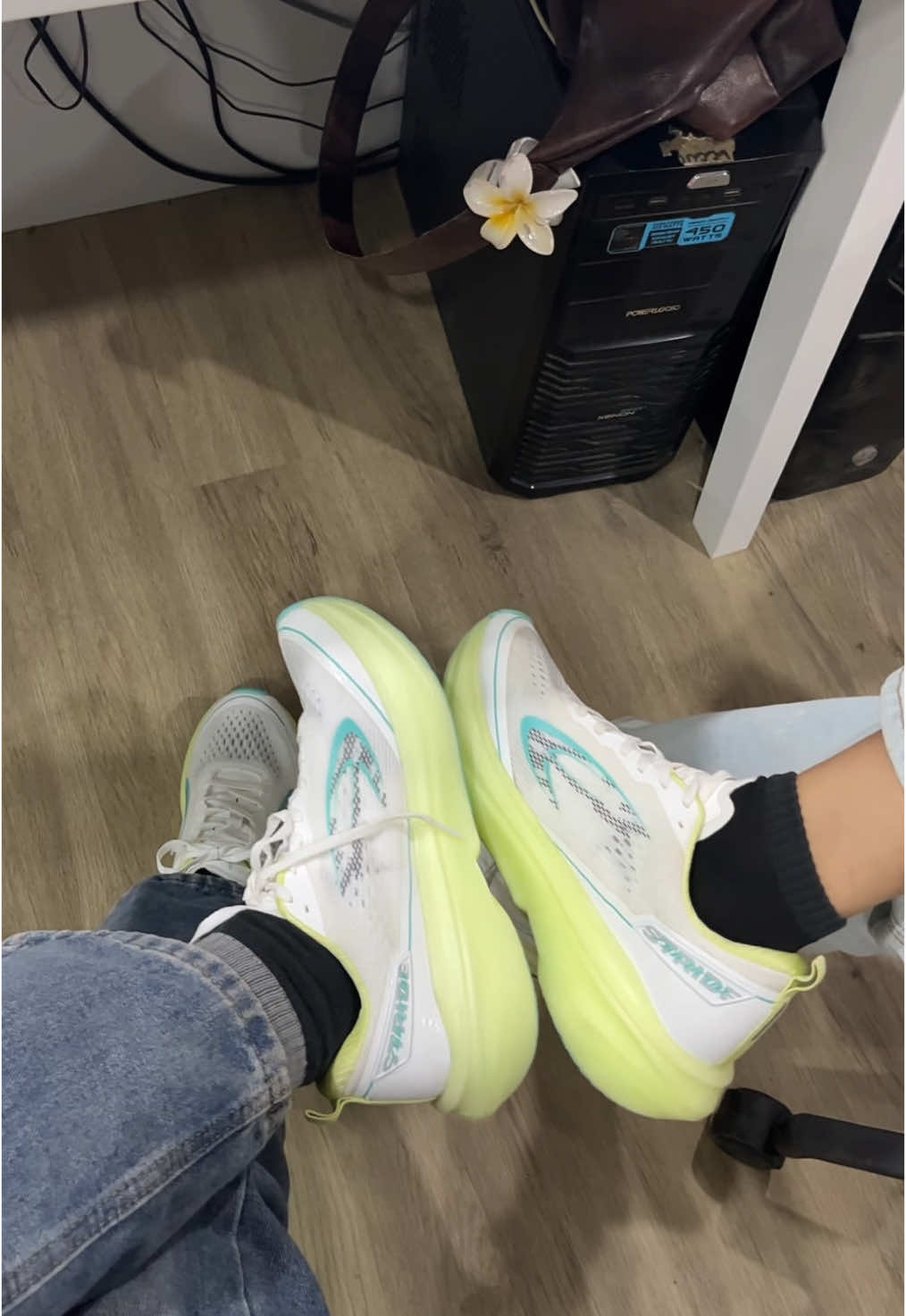 Aurorun stride team🤙🏻 #aurorun #910shoes #910nineten #910running #aurorunstride 