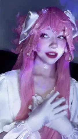 i’m working on a wig for a character i’m rly excited abtttt… #madoplush #madokakanamecosplay #madokami #goddessmadoka 