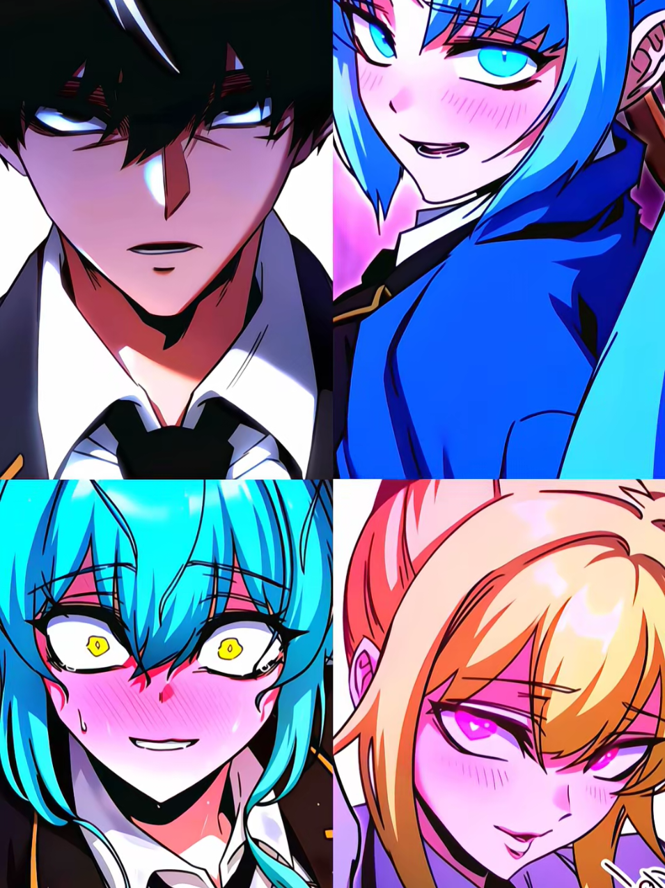 Andai rachel masuk harem Geomma,paket lengkap sudah 🗿 #itookovertheacademywithasinglesashimi #manhwa #manhwareccomendation #fyp #mujefas 