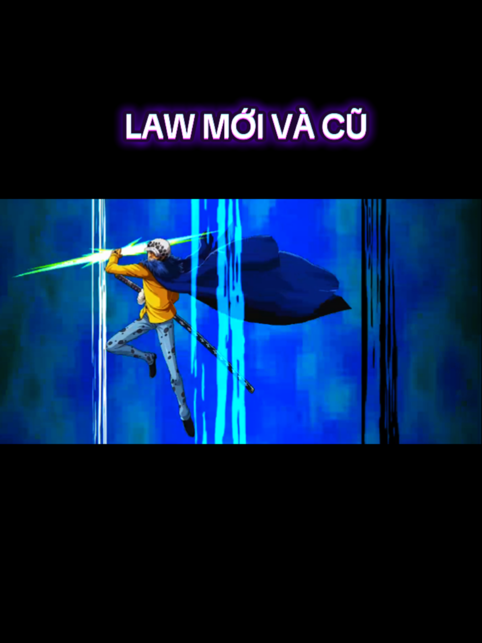 LAW Ở PHIÊN BẢN NÀO CŨNG MẠNH  #onepiece #game #nthiep #htht #haitacdaichien #huyenthoaihaitac #xh 