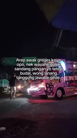 Wong lanang tanggung jawabe gede 😇 @aldhibungaterate  #drivermuda #storytruck #truckstory 