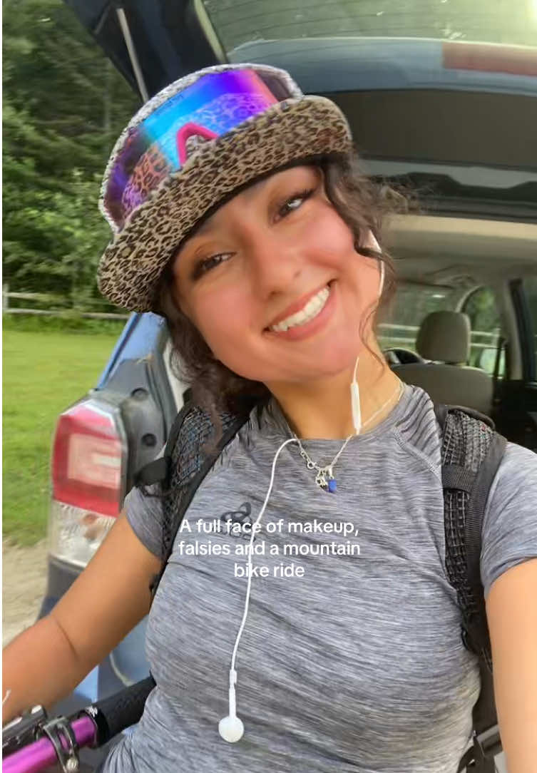 and don’t let ANYONE tell you that it’s not okay. #girly #outdoorsy 