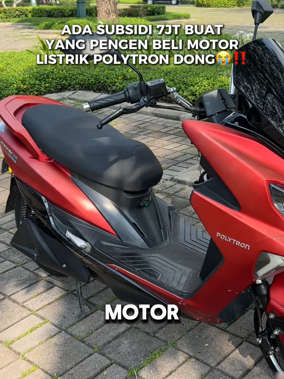 Yuk buruan, jangan sampe ketinggalan promonya yaa‼️ #PolytronEV #MotorListrikPolytron 