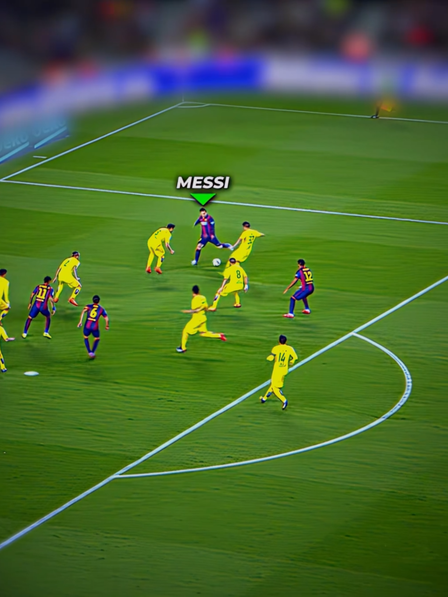 The Ball Obeyed Him 🤯 🔥 ⚽ . . . #messi #messi10 #edit #viralvideos #soccertiktok #football