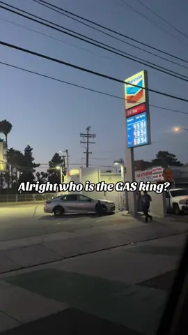 I need the TikTok gas professional help 🤣. Who’s the gas king? What gas station is the better one? #fyp #fy #viral #gas #gasstaion #gasprices #californiagasprices #gasking 