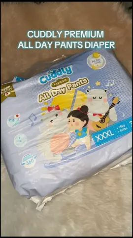 Keep your baby comfy all day with Cuddly Premium Diaper Pants! Made for active little ones, with soft materials that move with them. #cuddly #cuddlydiaper #cuddlydiaperpants #diaperpants #pants #diaper 