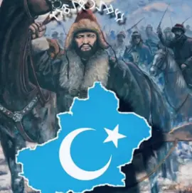 #türkistan #turan #turanbirliği🇹🇷🇦🇿🇺🇿🇰🇿🇰🇬🇹🇲 #doğutürkistan #osmanbatur #fy #fyppppppppppppppppppppppp 
