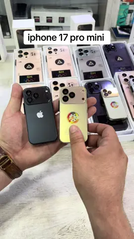 iphone 17 pro mini #minitelefon #miniiphone #kenanhk #keşfet 