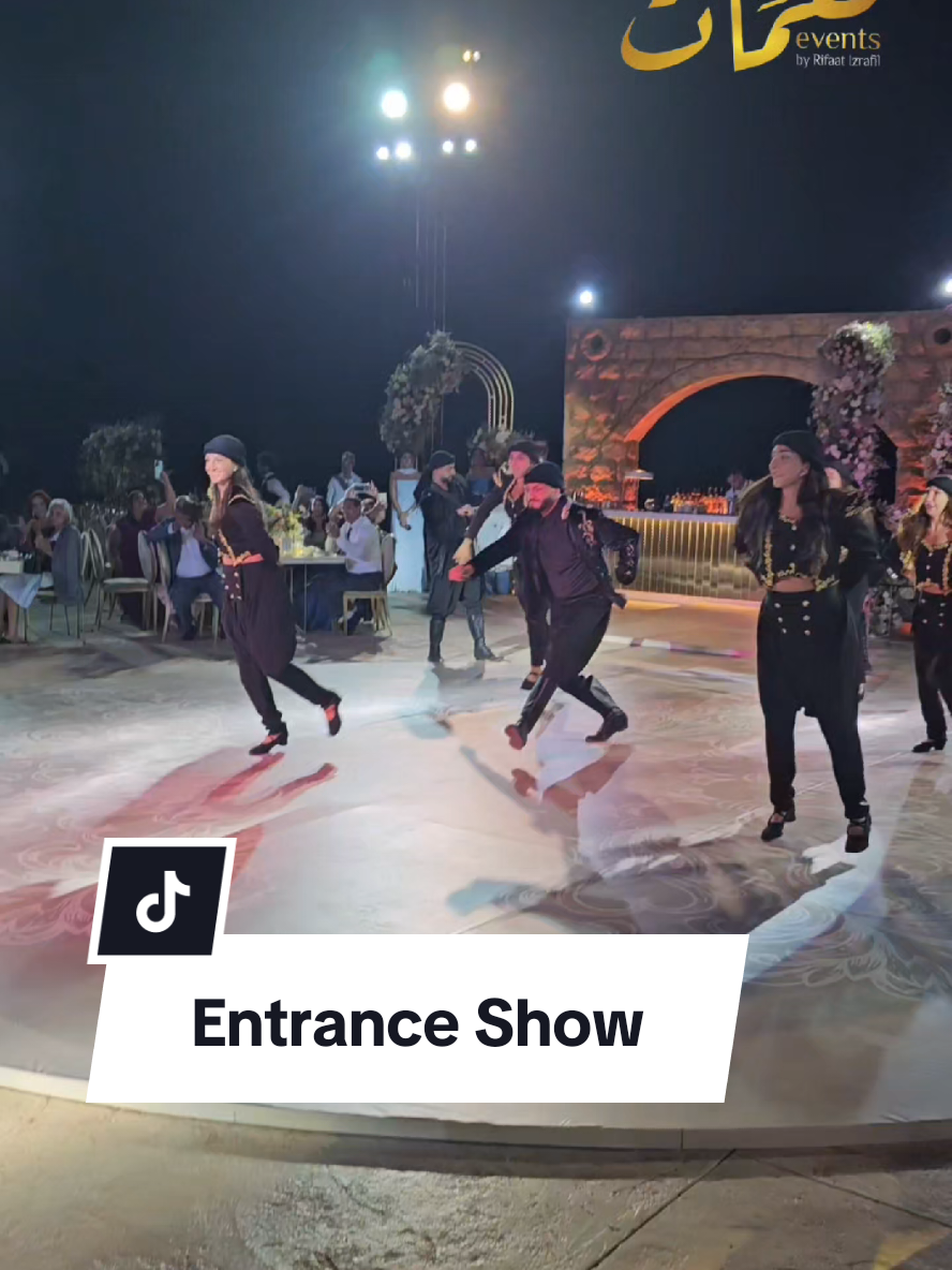 دبكة بروح جديدة #نغمات  #2025 #Summer #BrideToBe #bridetobe2025 #influencer #outdoorvenue #dancer #dance #trending #reels #groom #party #blackoutfit #weddings #weddingday #music #newideas #4u #bridalgown #fyp #4k #4upage @alwalid @Assi El Hallani 