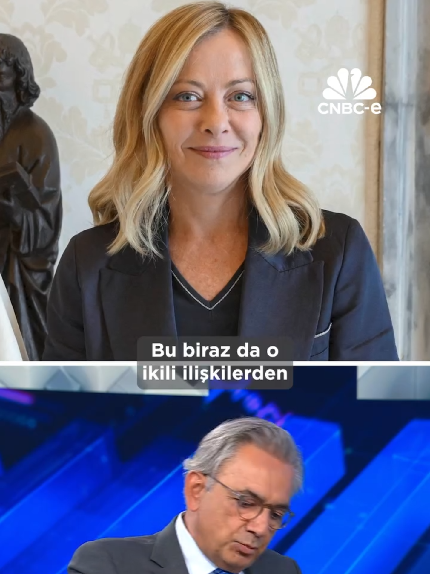 Mehmet Ali Yalçındağ: İtalyan Başbakanı'nın Türkiye'ye bakışı Avrupa'dan bambaşka #meloni #italya #avrupabirliği