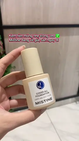 #tiktokshop77 #salelivecucpham #mistine #kemnenmistine #kemnen 
