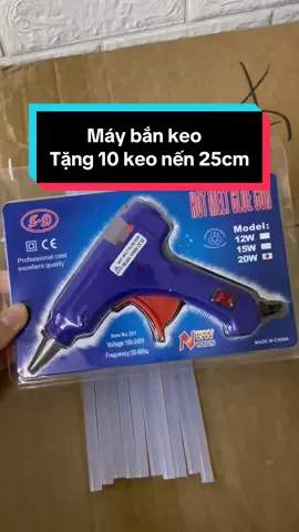 Máy bắn keo Tặng keo nến#giadunglinhmy #keonen #maybankeo #maybankeonen #maybankeonen20w #xuhuong 