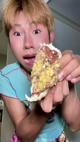 ช็อกโกแลตดูไบฟินๆ #ขนมเปี๊ยะ #อร่อยบอกต่อ 