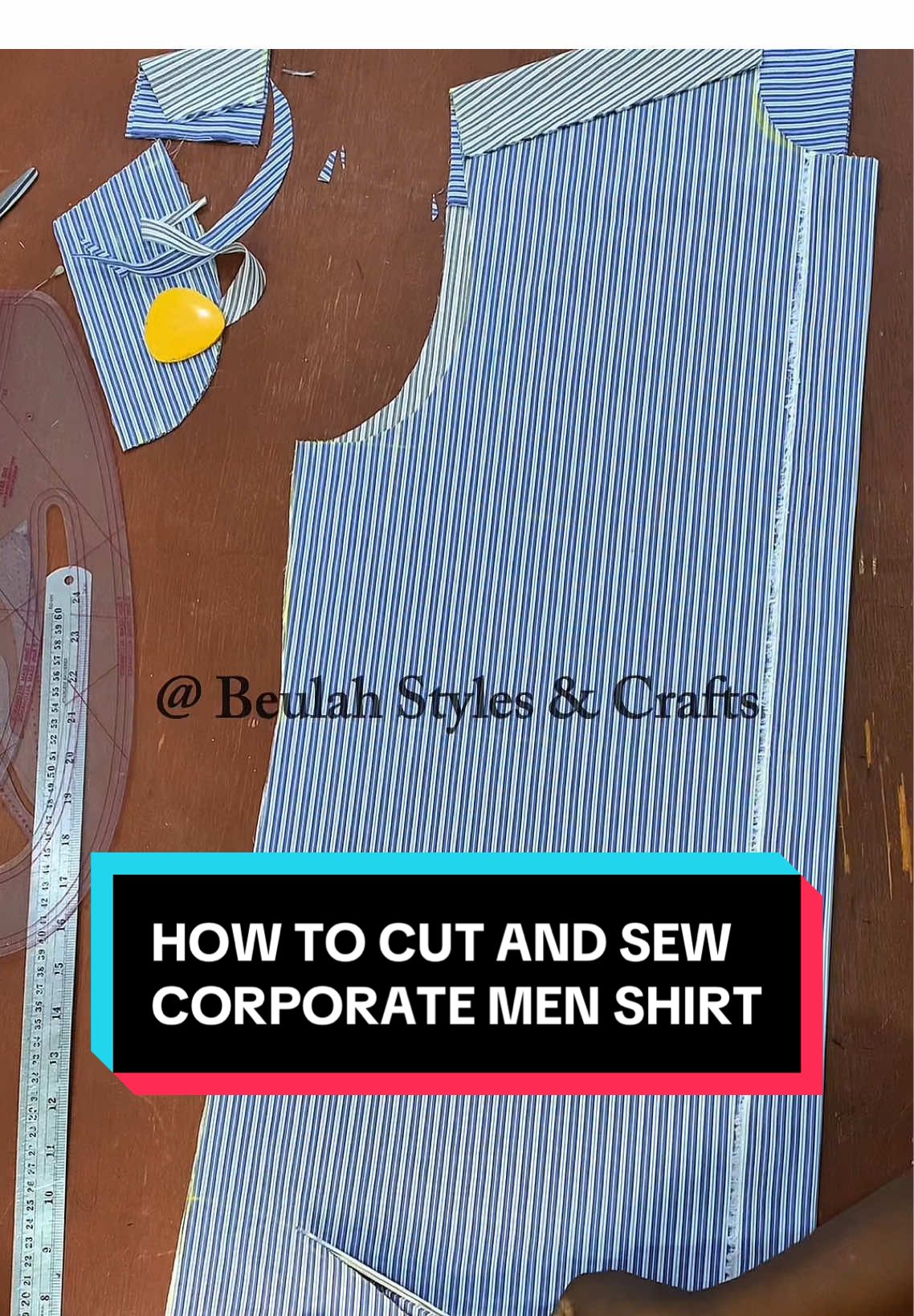 You say you can sew shirts… but can you sew it neatly? Your collar and cuff doesn’t have to be rumpled or folding. Let me show you how to sew corporate shirts neatly and properly from the comfort of your home. You don’t have to travel anywhere. The class is pre-recorded, flexible, and perfect if you already know the basics. Send a WhatsApp message to 08082797181 to register . #beulahstylesandcraft #beulahstyles #mentailor #sewingtiktok #onlinecourse #sewingtutorial #fashiontiktok #fashionupgrade #vintageshirt #fashiondesignerinabeokuta #fashiondesignerinlagos #foryoupage #fashioninspo #onlinecoach #fashioncontent #contentcreator #nigeria #trendingvideo #fyp #foryou 