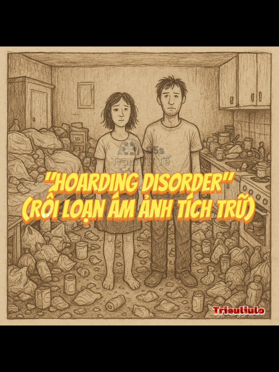 [Trạm Tử Tế 95s] Hội chứng rối loạn ám ảnh tích trữ (Hoarding Disorder) là tình trạng người mắc khó khăn trong việc vứt bỏ các đồ vật, kể cả khi chúng không còn giá trị sử dụng. Sự tích trữ quá mức dẫn đến không gian sống lộn xộn, ảnh hưởng nghiêm trọng đến sức khỏe tinh thần, thể chất và các mối quan hệ xã hội. #RốiLoạnTíchTrữ #HoardingDisorder #KhôngGianNgộtNgạt #SốngGọnGàngSốngKhỏe #SứcKhỏeTâmLý 