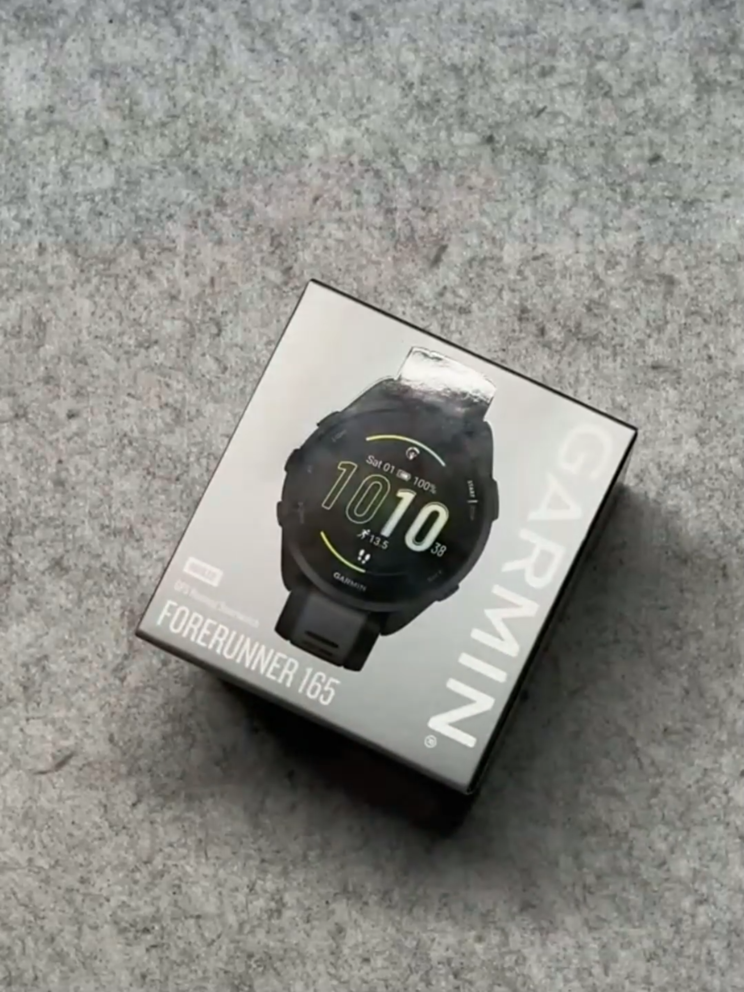 A Budget Garmin Watch - Garmin Forerunner 165 @miikecasp  #garmin #smartwatch #forerunner #forerunner165 #amoled #healthwatch #sportwatch #Running #fyp #applewatch #coros #fypシ