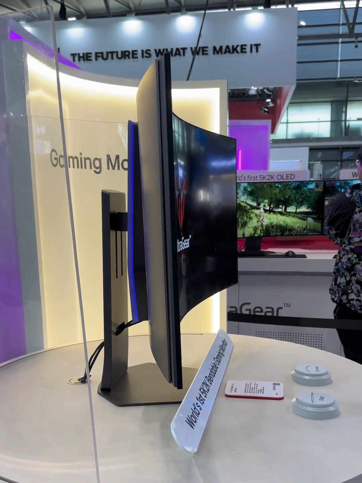 Đỉnh cao công nghệ LG UltraGear GX9 45GX990A #pcgamingsetup #pgs #lggx9 