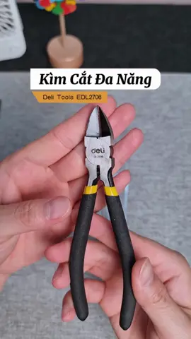 Kìm cắt chuyên dùng Deli Tools #kìm #kìm_cắt #kimcatdanang #deli #dientutienich 